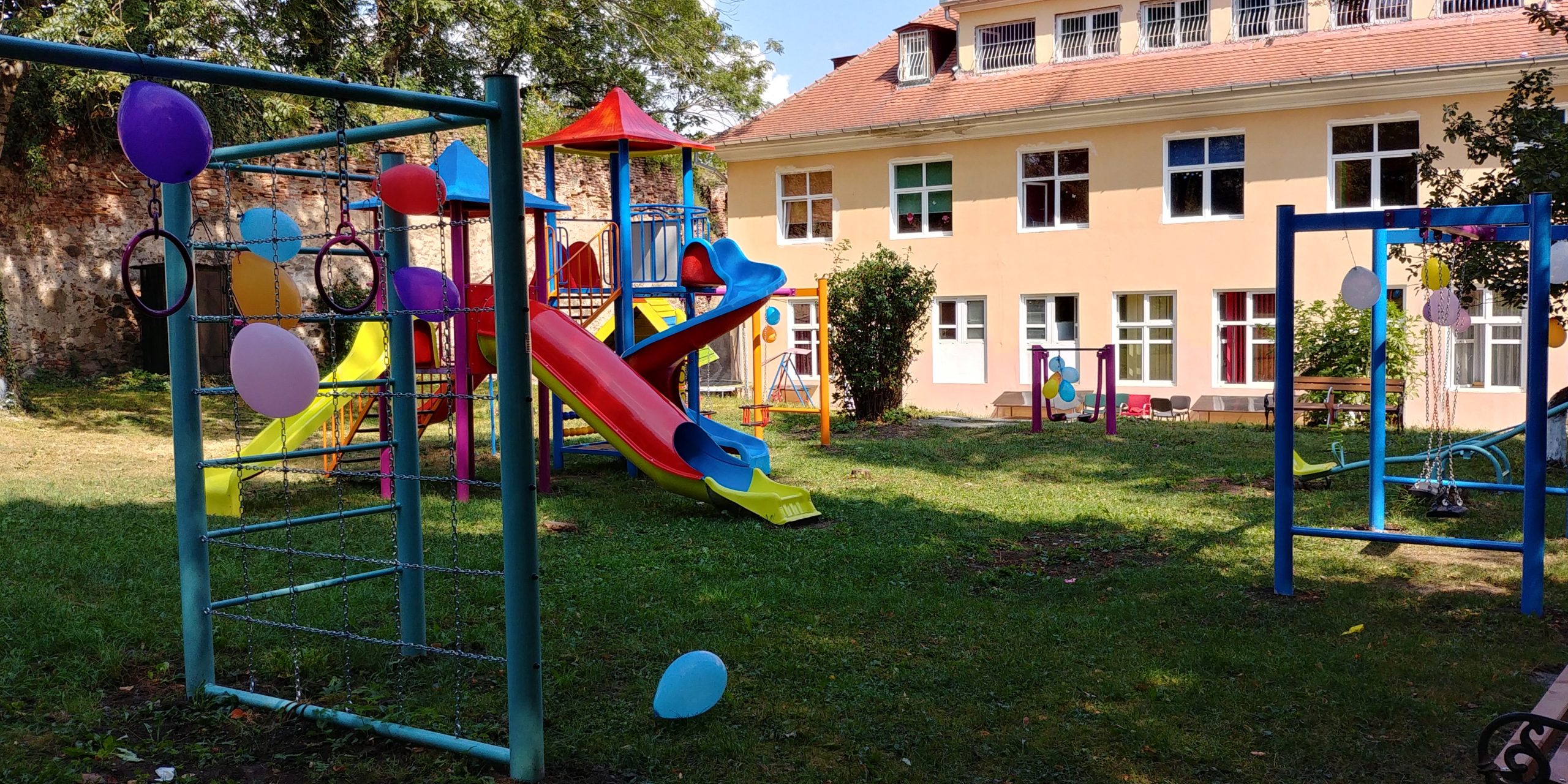 Loc de joaca ultramodern, inaugurat la Complexul „Prichindelul”