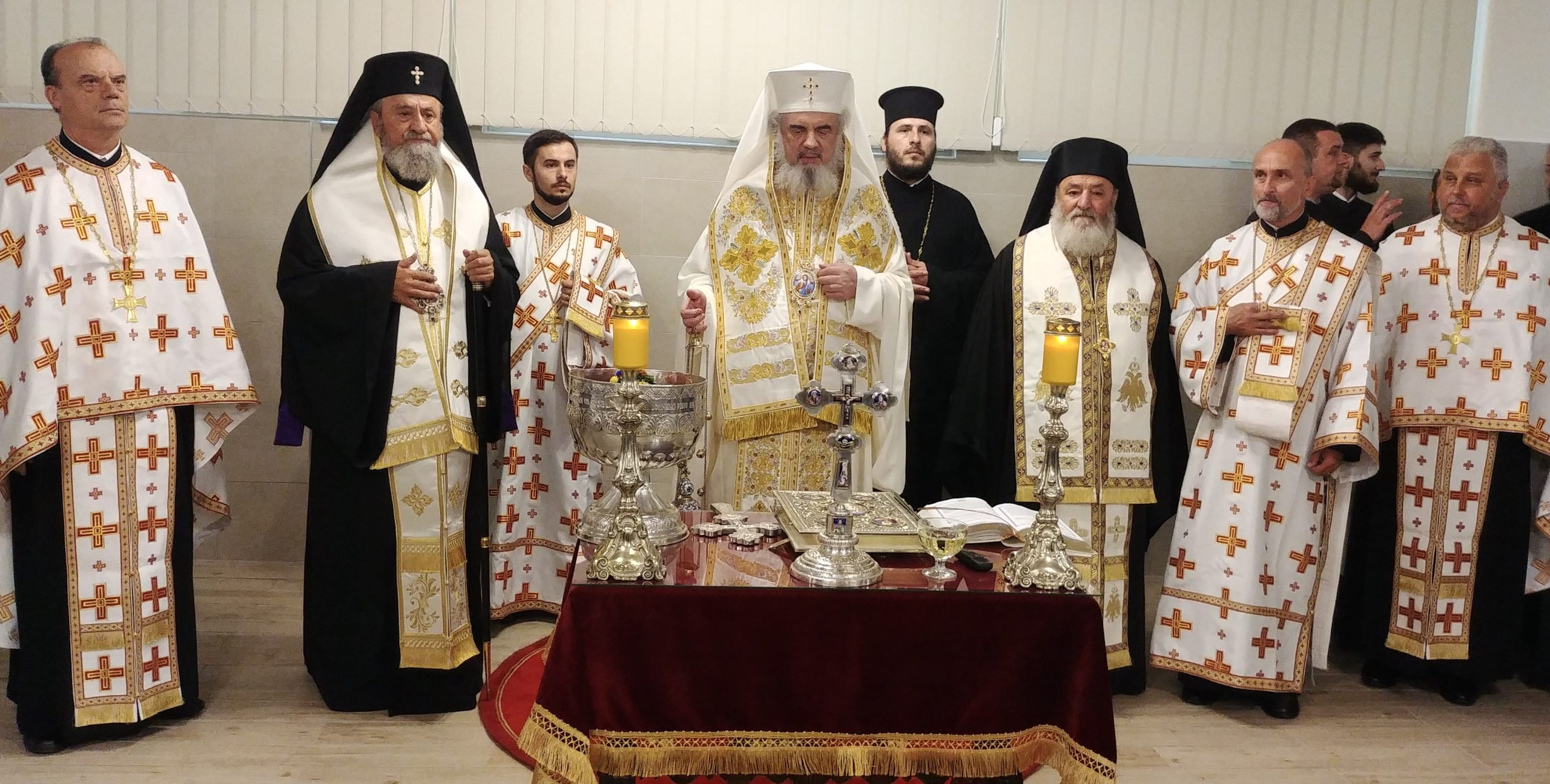 Cantina sociala a Arhiepiscopiei Sibiului, sfintita astazi de catre Preafericitul Daniel