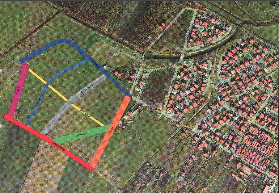 11 noi străzi în Sibiu