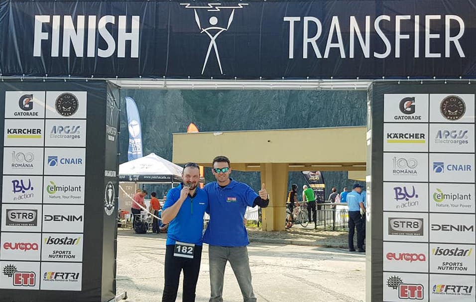Directorul Sălii Transilvania la #Transfier – Strânge fonduri pentru sportivii cu dizabilități