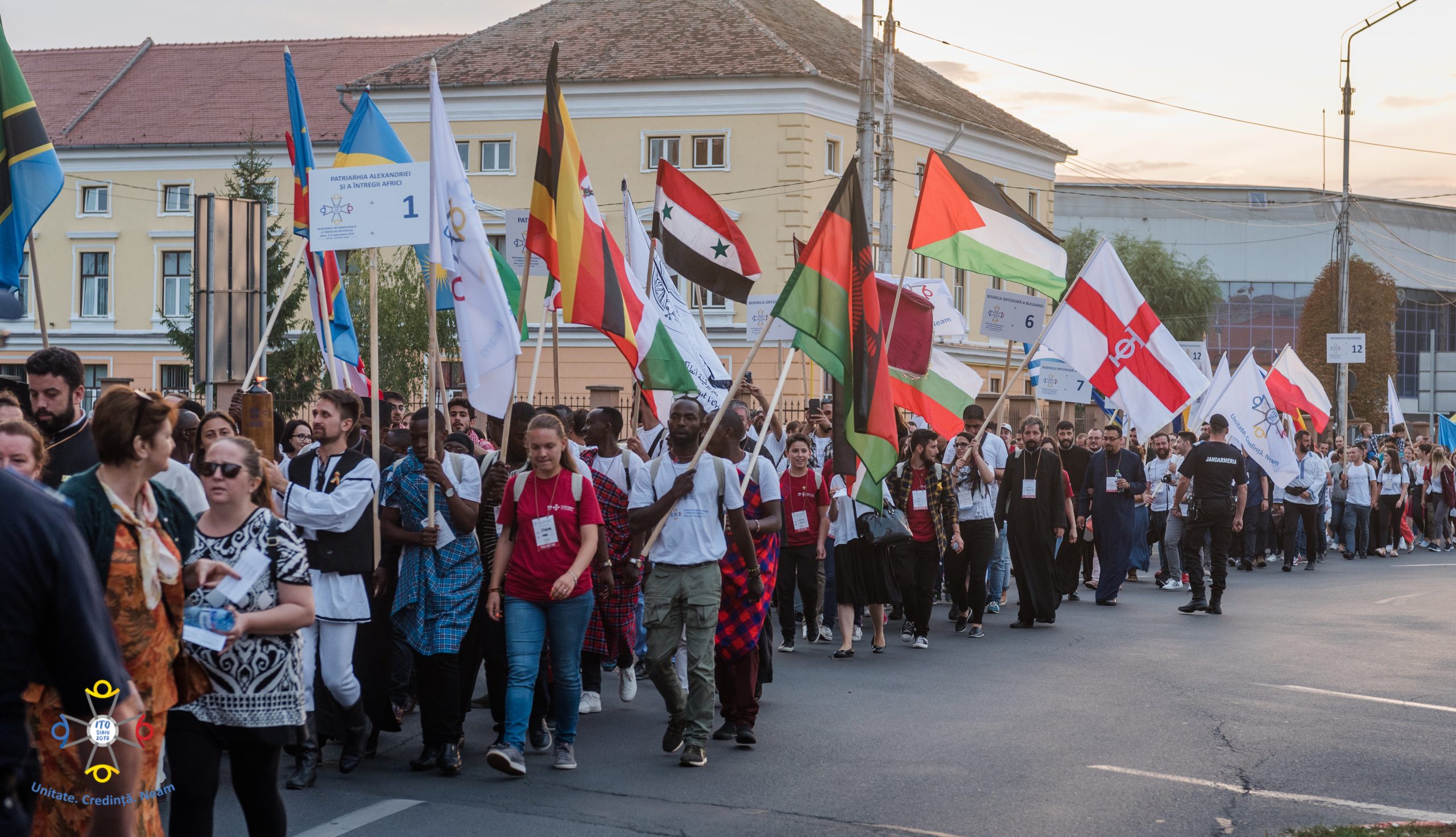 Surprizele ITO 2018 continuă – „Procesiunea Unității” la Sibiu