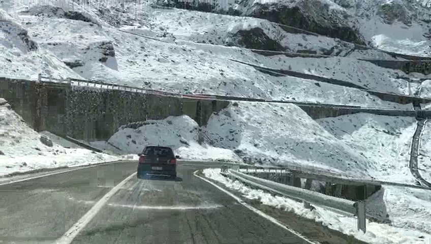 S-a reusit deszapezirea Transfagarasanului