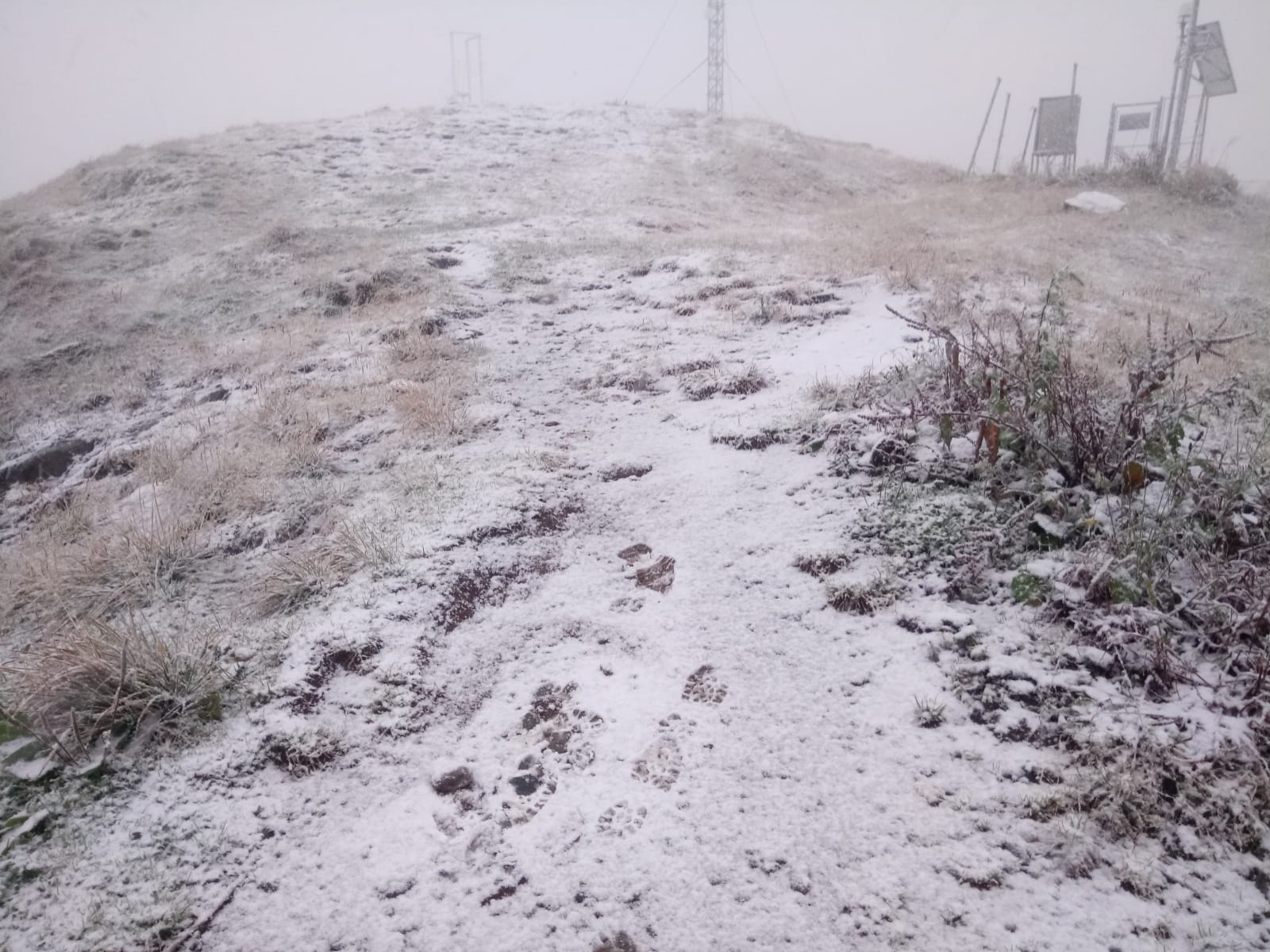 Minime istorice de zăpadă și maxime istorice de căldură în zona turistică Bâlea