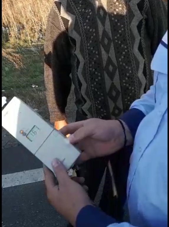 VIDEO | Șoferul unui microbuz, beat rău, pe DN1