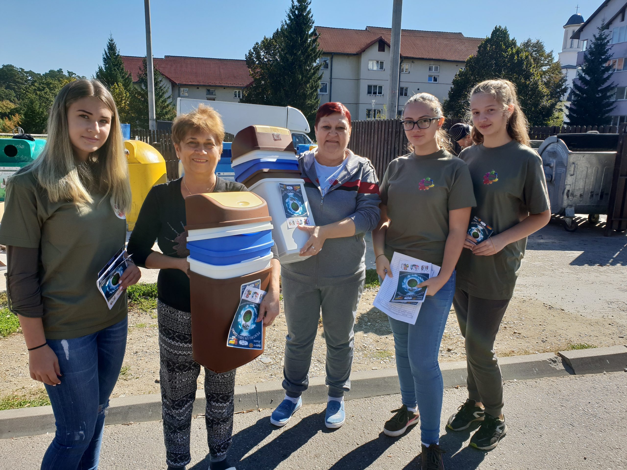 Sibiul, mai curat cu ajutorul Asociaţiei „Rotary Club”