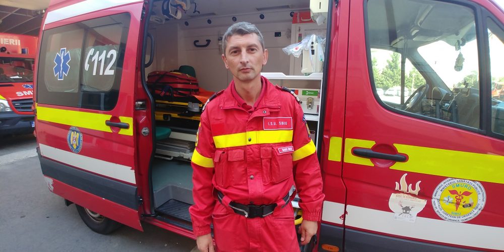25 de ani de SMURD în Sibiu. Cine salvează o viaţă, salvează o lume întreagă