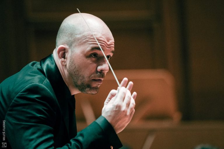Dirijorul Cristian Lupeș a câștigat concursul pentru postul de director al Filarmonicii Sibiu
