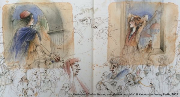 Povestea “Romeo und Julia für Kinder”, la Forumul German