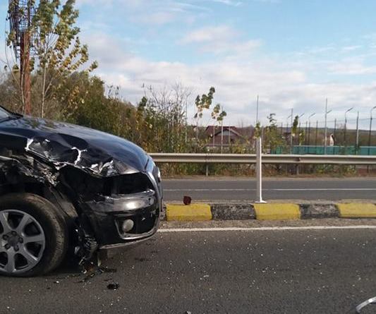 Două accidente în același timp și la distanță mică, pe DN1