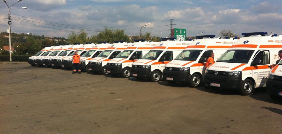 Județul Sibiu primește ambulanțe noi și mașini de teren pentru zone greu accesibile