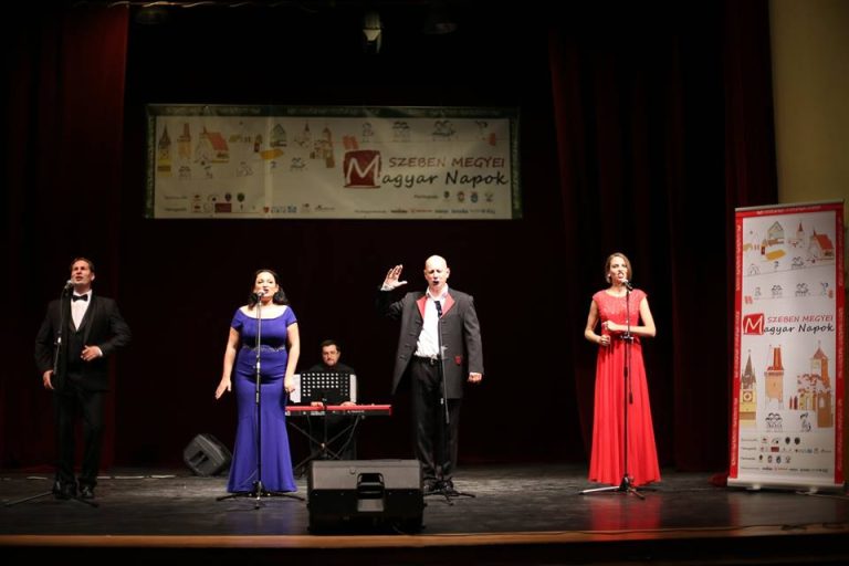 FOTO – Au început Zilele Culturii Maghiare din județul Sibiu