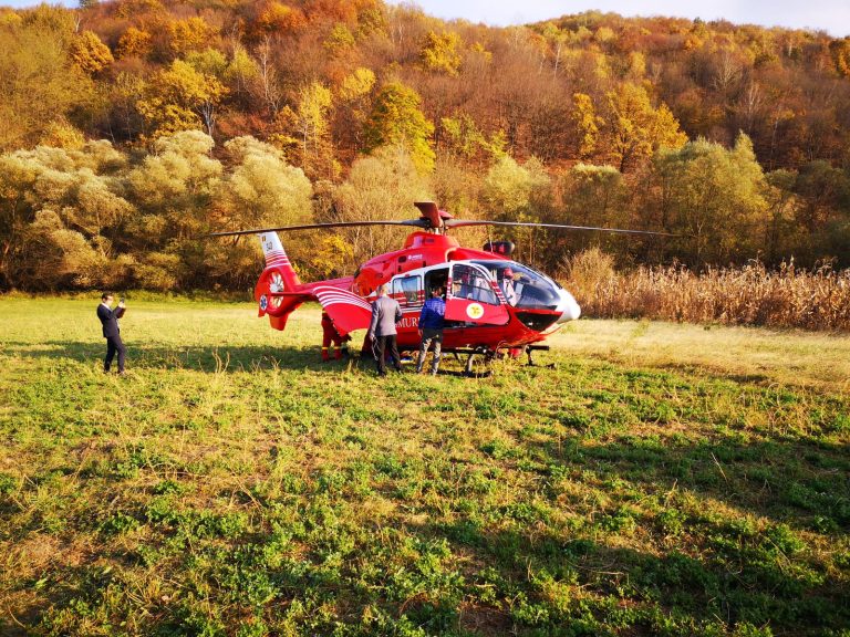 ULTIMA ORĂ: Bărbat în stare critică, preluat de elicopterul SMURD