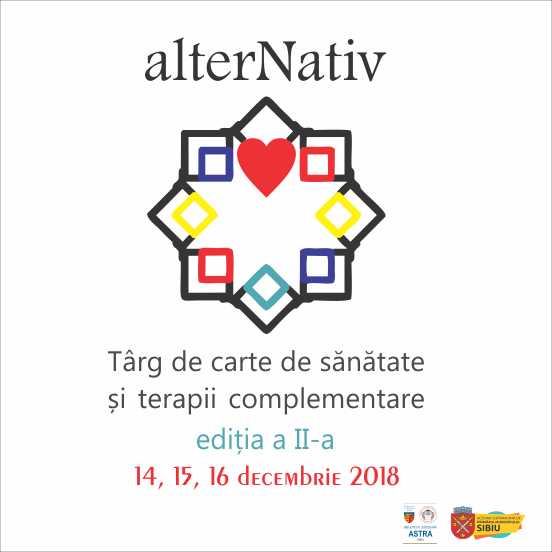 Târg de Carte și Sănătate alterNativ la Biblioteca Astra Sibiu