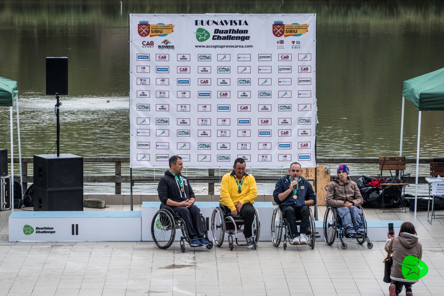 Buonavista Duathlon Challenge a aliniat duminică la start 300 de concurenți