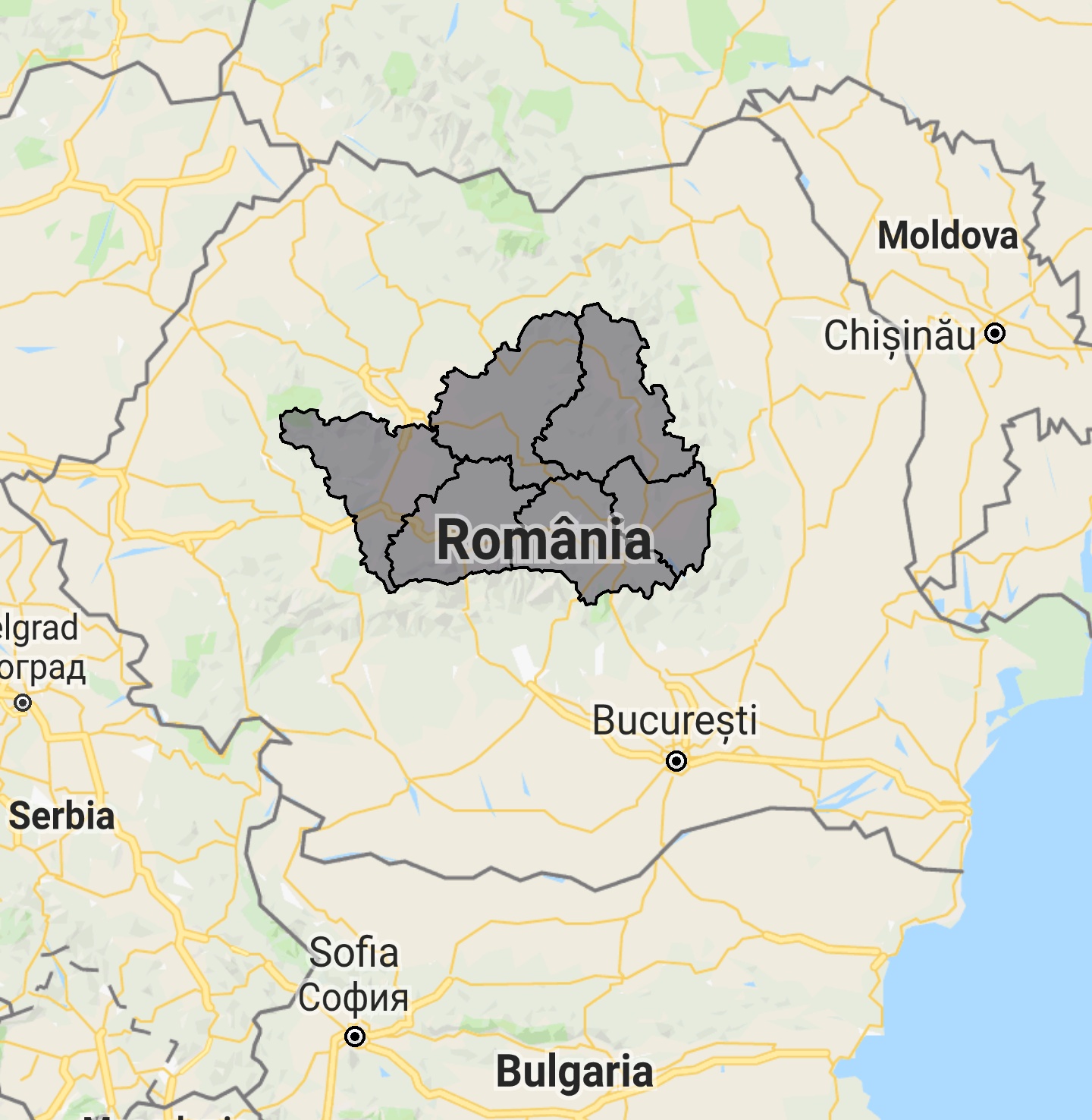 Un nou cod galben de vant puternic vizeaza Sibiul