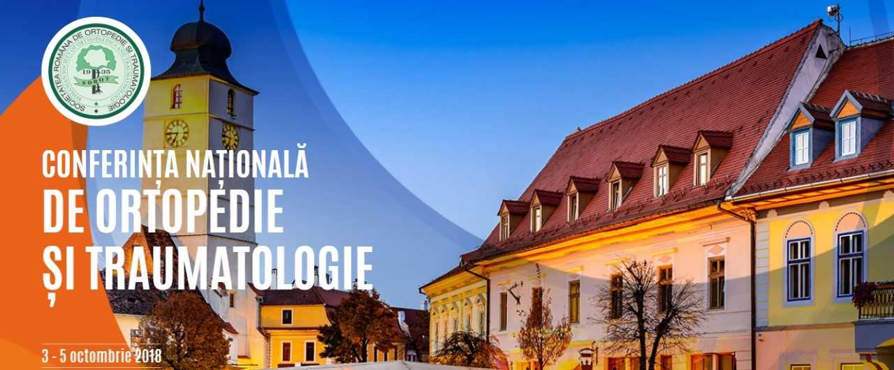 Sibiul, gazda și capitala ortopediei românești timp de trei zile