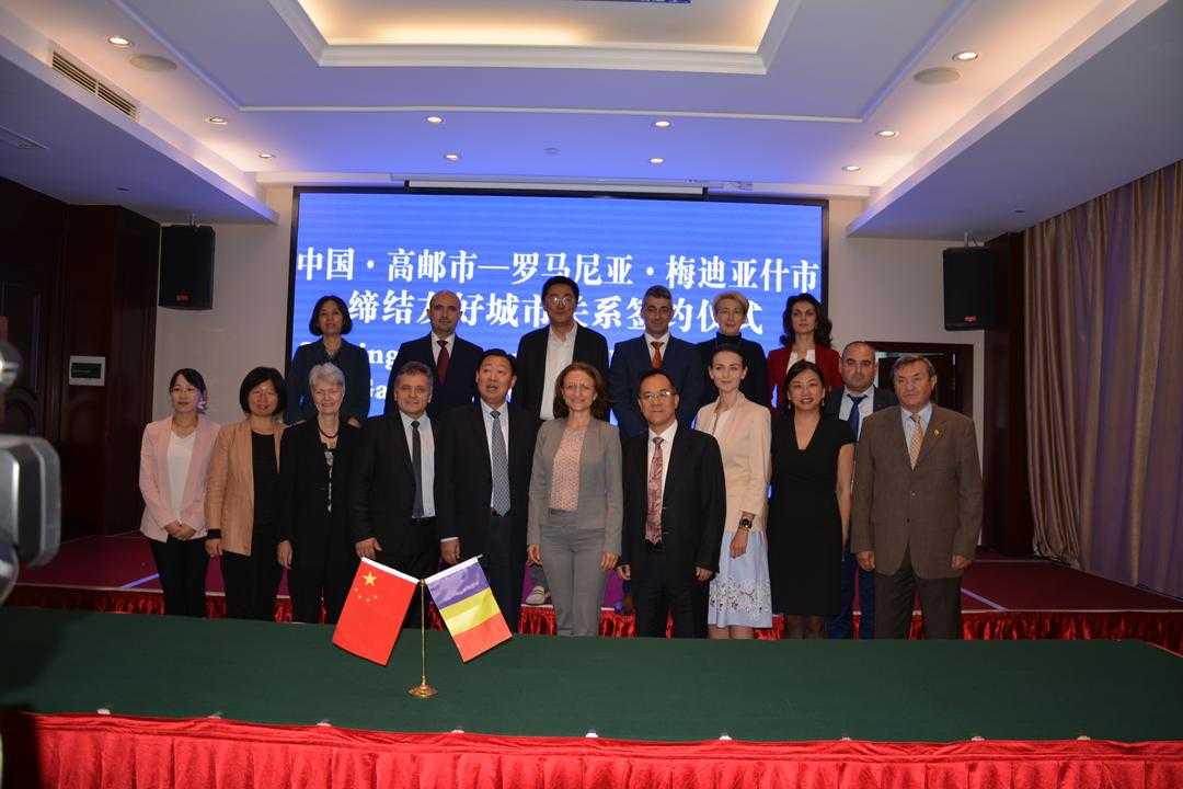 FOTO – Cooperare a județului Sibiului cu provincia Jiangsu din China
