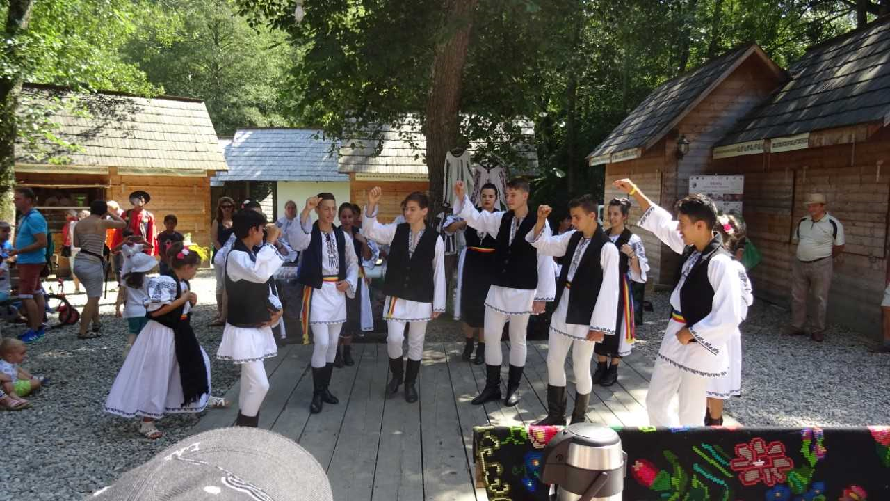 Cultură și gastronomie locală de pe Valea Târnavelor, la Muzeul Astra Sibiu