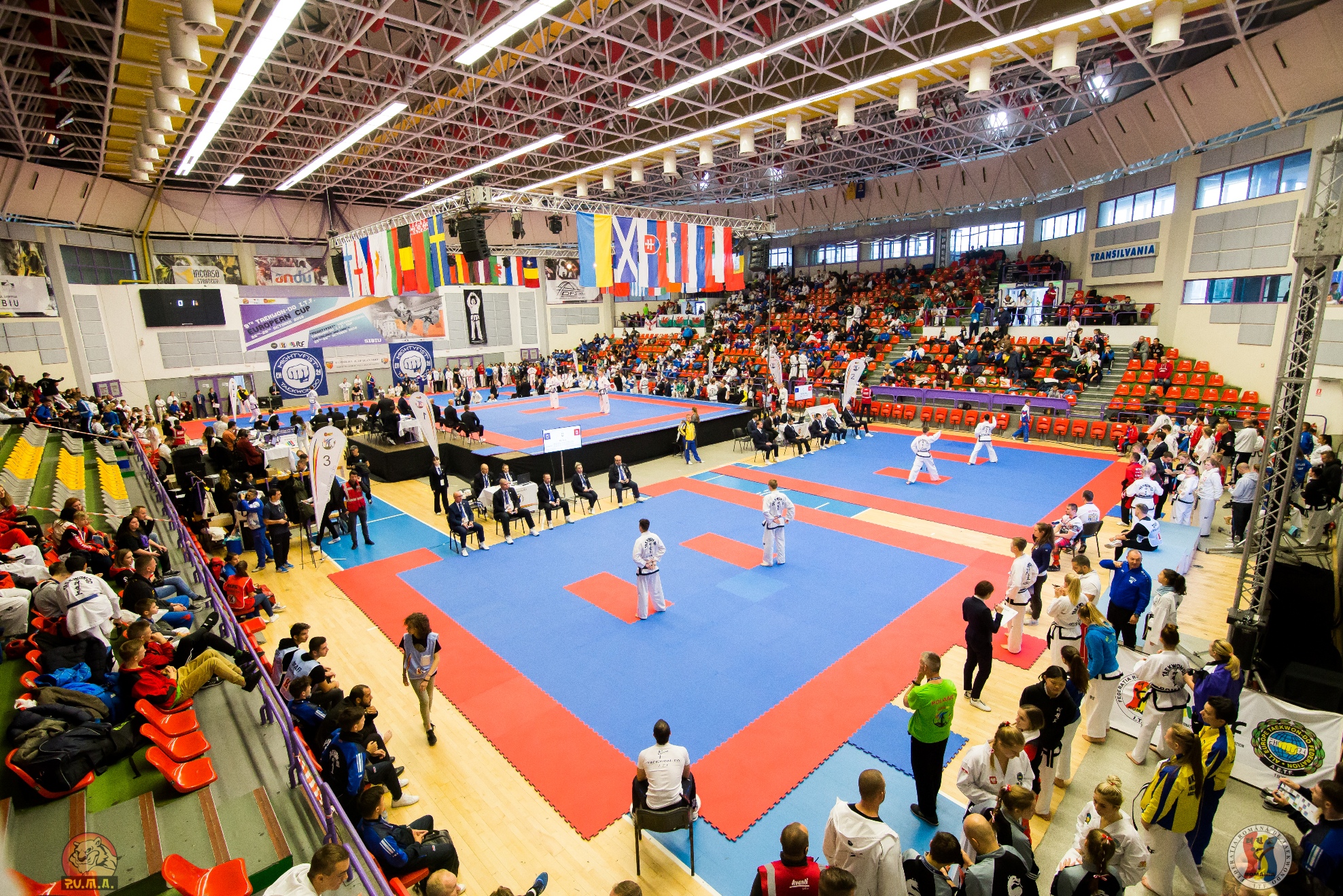 România, locul 3 în clasamentul general la Cupa Europei la Taekwon-do ITF Sibiu 2018