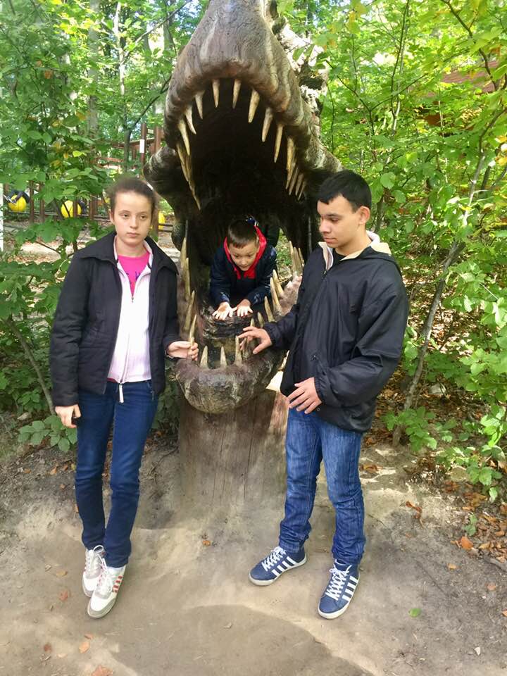 FOTO – Elevii CSEI Mediaș, într-o excursie oferită de asociația Fran-Mediensis