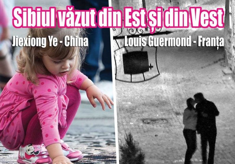 Doar câteva zile pentru a admira expoziția foto „Sibiul văzut din Est și din Vest”