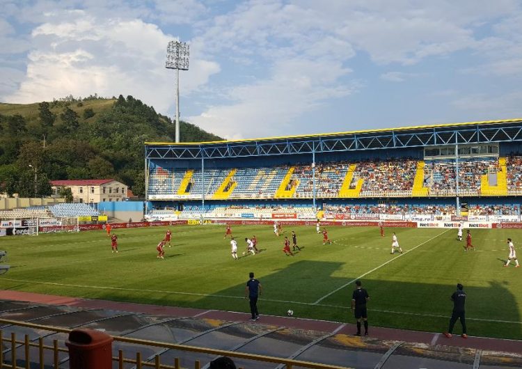 Înfrângere clară: CFR Cluj – Gaz Metan Mediaș 3-0
