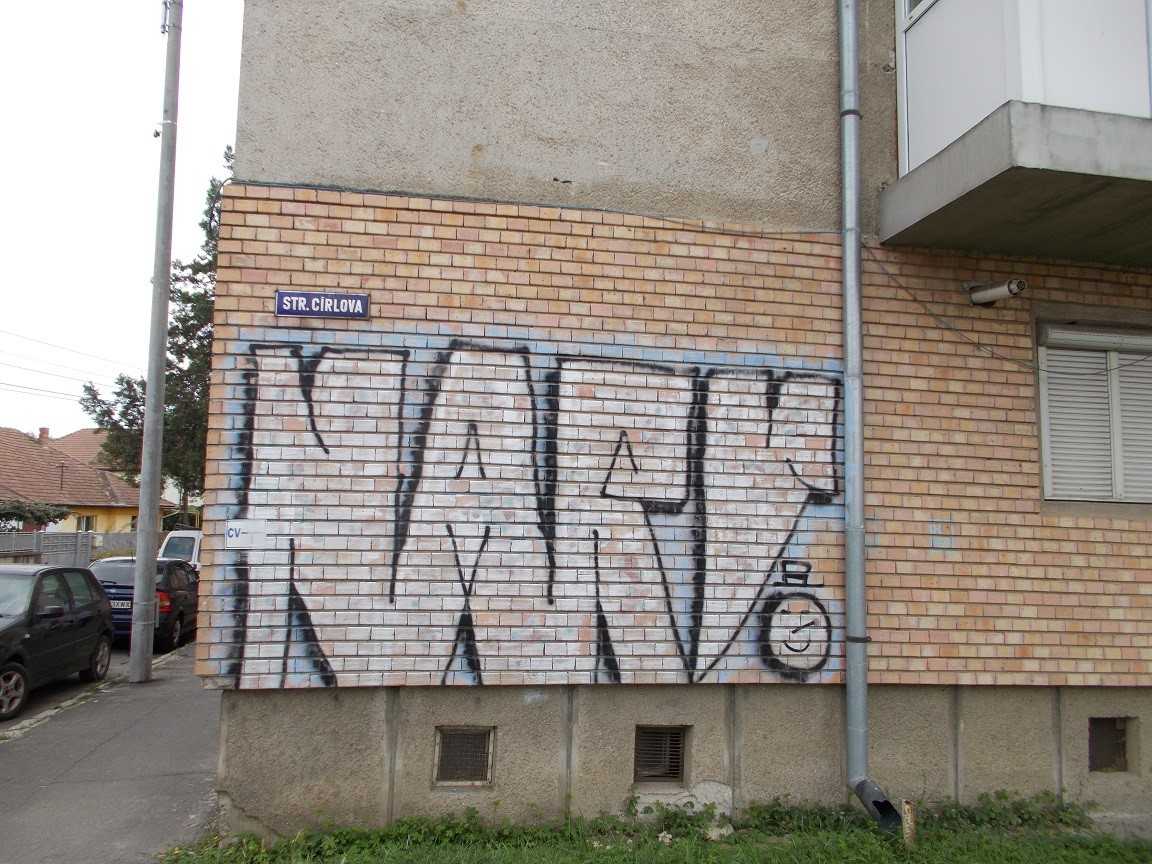 FOTO – Nu e de joacă! Amenzi și plângeri penale pentru murdărirea spațiilor cu graffiti în Sibiu