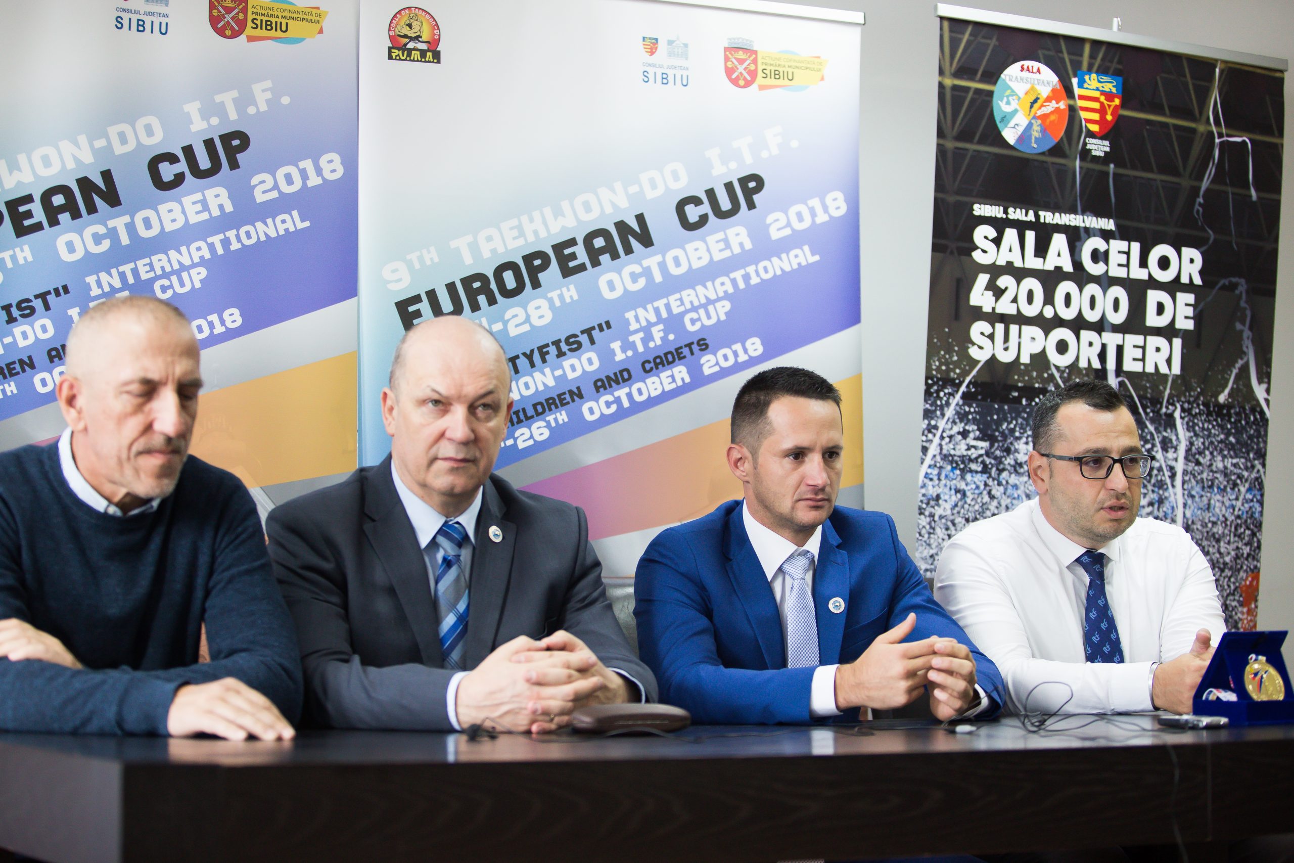 Cea mai importantă Cupa a Europei la Taekwon-do ITF se desfășoară la Sibiu!