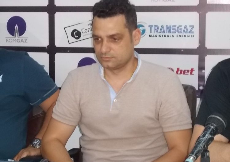 Mihai Teja va fi noul antrenor al formației Gaz Metan Mediaș
