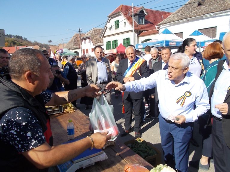 Ministrul Agriculturii la Moșna: Băsescu a demonstrat deja ceea ce a făcut în România