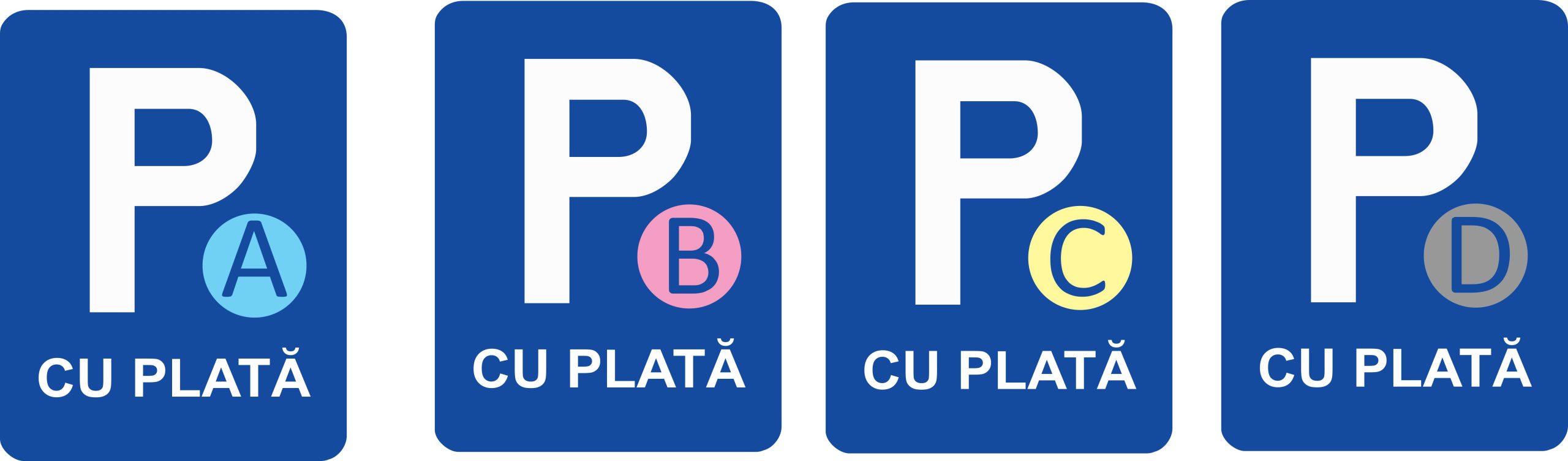 Din 1 noiembrie plata parcării în Sibiu se poate face prin intermediul SMS-ului