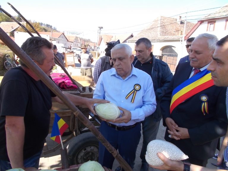 Petre Daea: În 16 octombrie, în cumpăna nopții, în minutul 1, dăm drumul la subvenții pentru fermieri