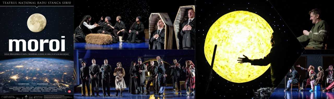 56 de spectacole în perioada 4 octombrie – 2 decembrie, la Teatrul Național „Radu Stanca” Sibiu
