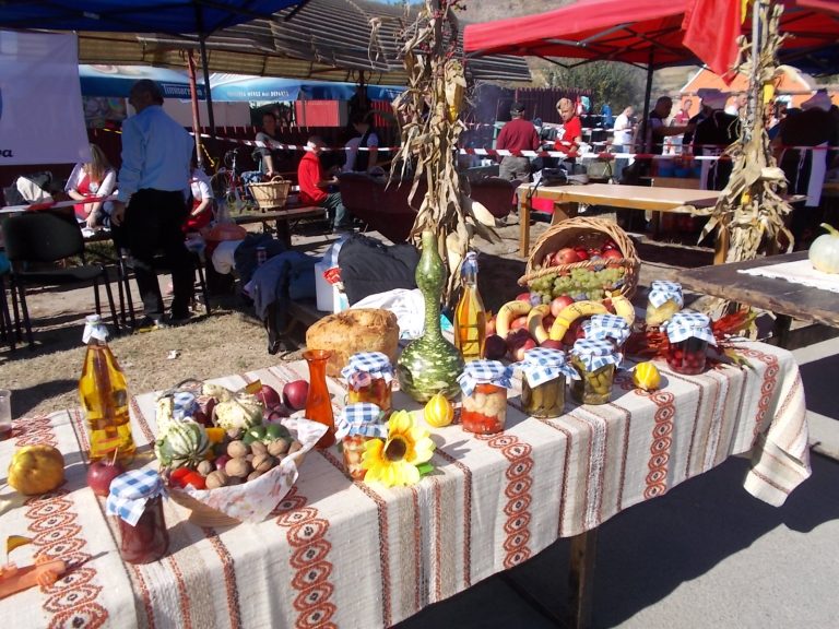 FOTO – Recoltă bogată și distracție la Ziua Recoltei din Tîrnava