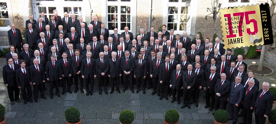 Cel mai mare cor bărbătesc din Germania concertează în Biserica Romano-Catolică din Sibiu