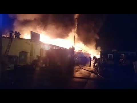 Precizările Jifa după incendiul de săptămâna trecută din Sibiu