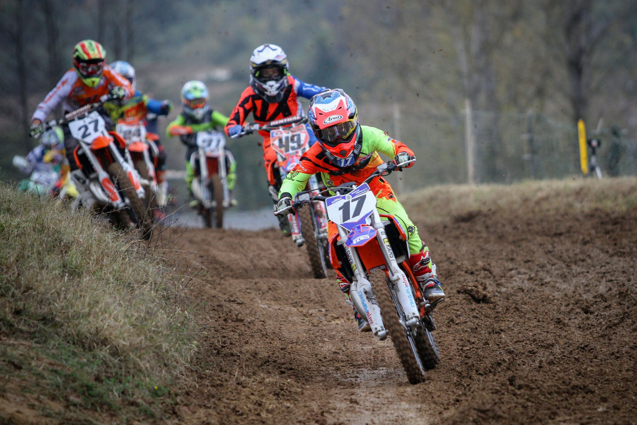 Mario Popovici a devenit vicecampion balcanic la Motocross