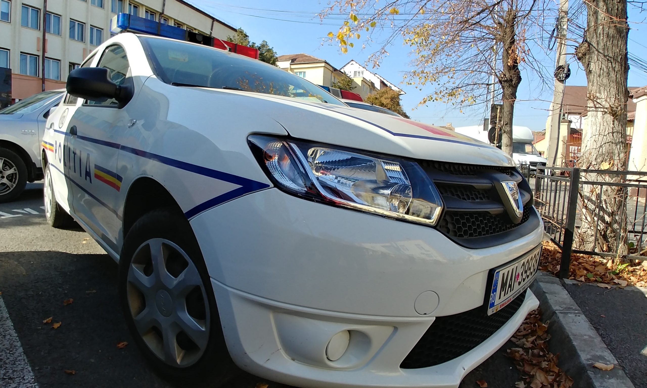 O noua autospeciala pentru IPJ Sibiu