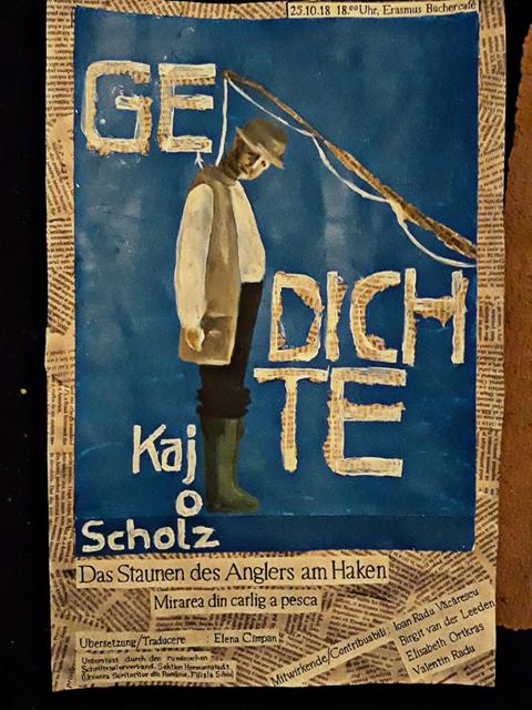 Lectură dedicată comemorării a zece ani de la moartea poetului Kajo Scholz