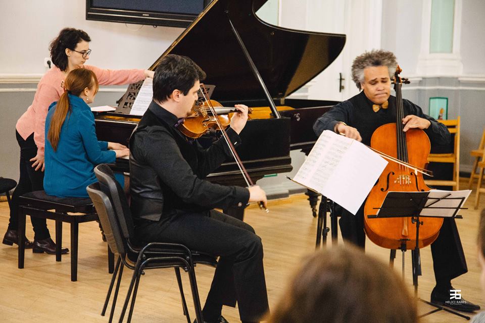 Trio-ul Răceu-Florescu-Fernandez, în concert cameral la Forumul German