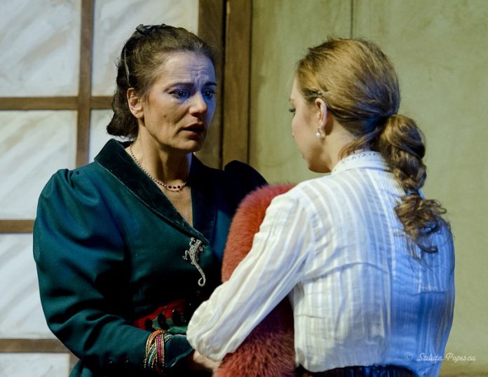 Piesă de teatru interzisă vreme de 32 de ani, prezentată de Maia Morgenstern la Sibiu