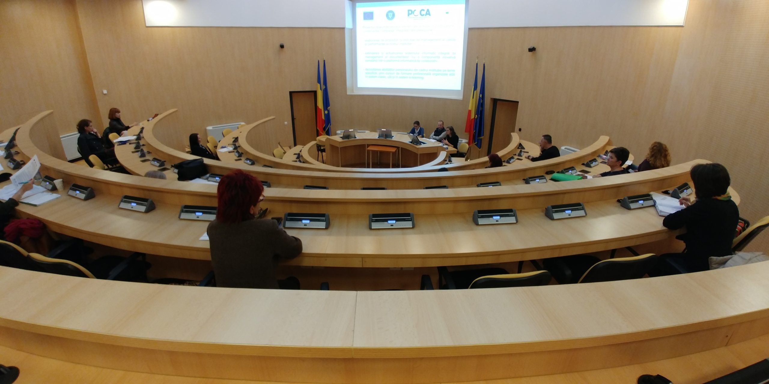 Administratia judeteana se modernizeaza pe bani europeni