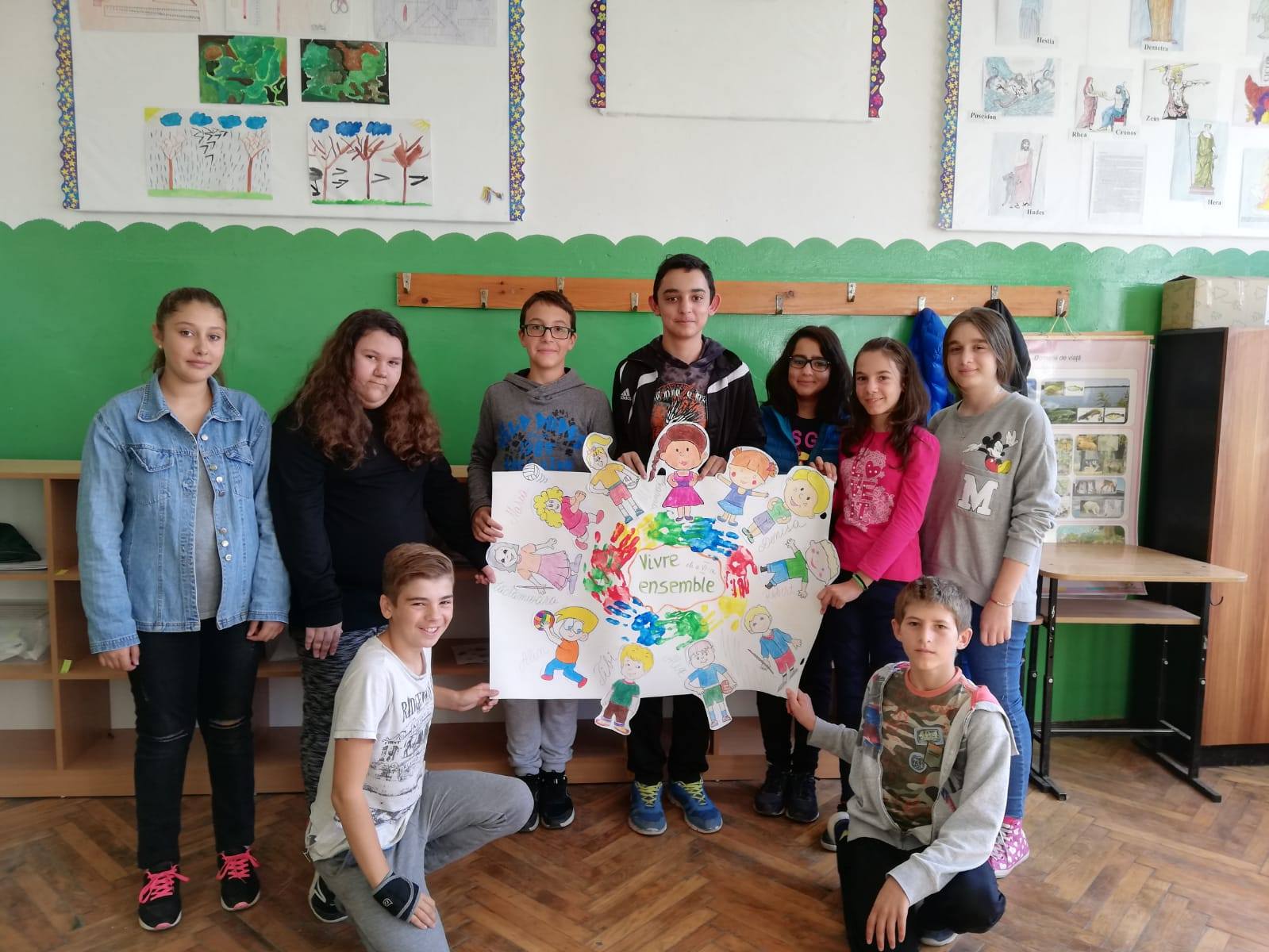 Școala nr.23 parteneră cu Franța și Grecia într-un proiect Erasmus+