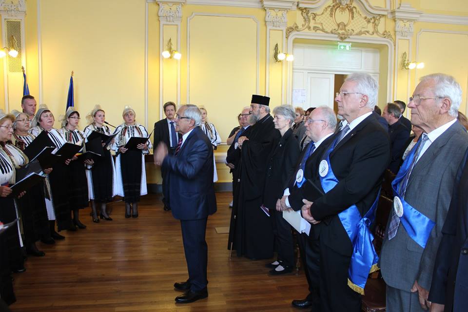 Contribuţia Franţei la Marea Unire, sărbătorită la Sibiu