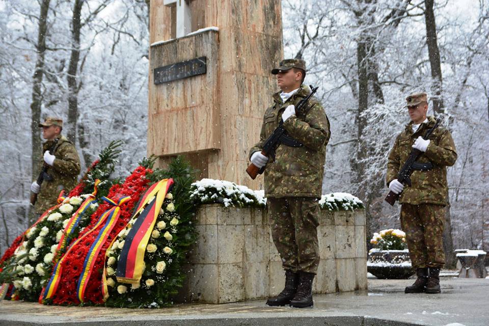 Eroii căzuți la datorie pe teritoriul României, cinstiți în Pădurea Dumbrava