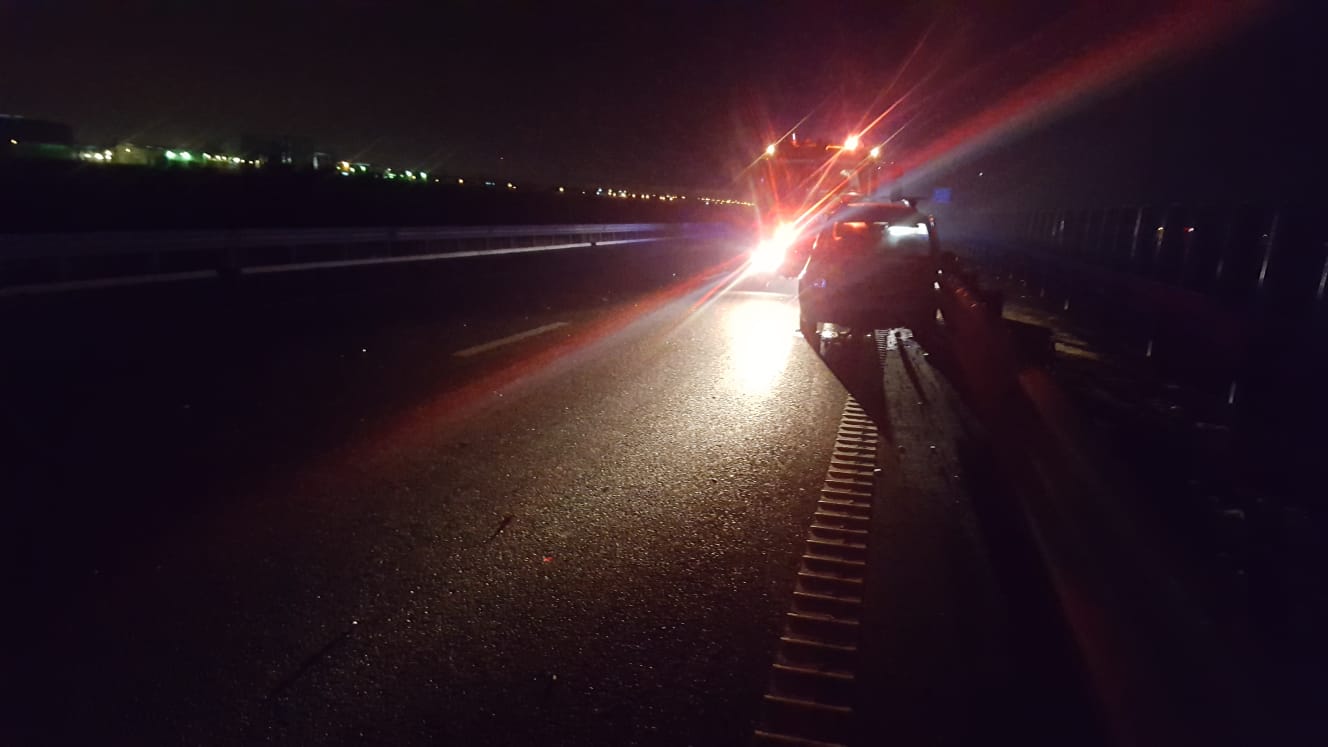 FOTO – 3 persoane rănite într-un accident rutier în zona Șelimbăr