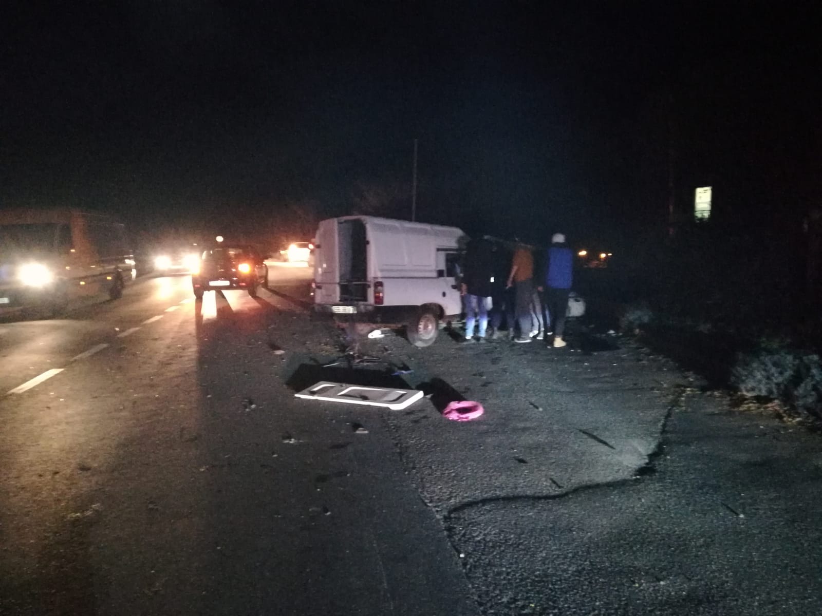 FOTO – Accident mortal la intrarea în cartierul Bavaria