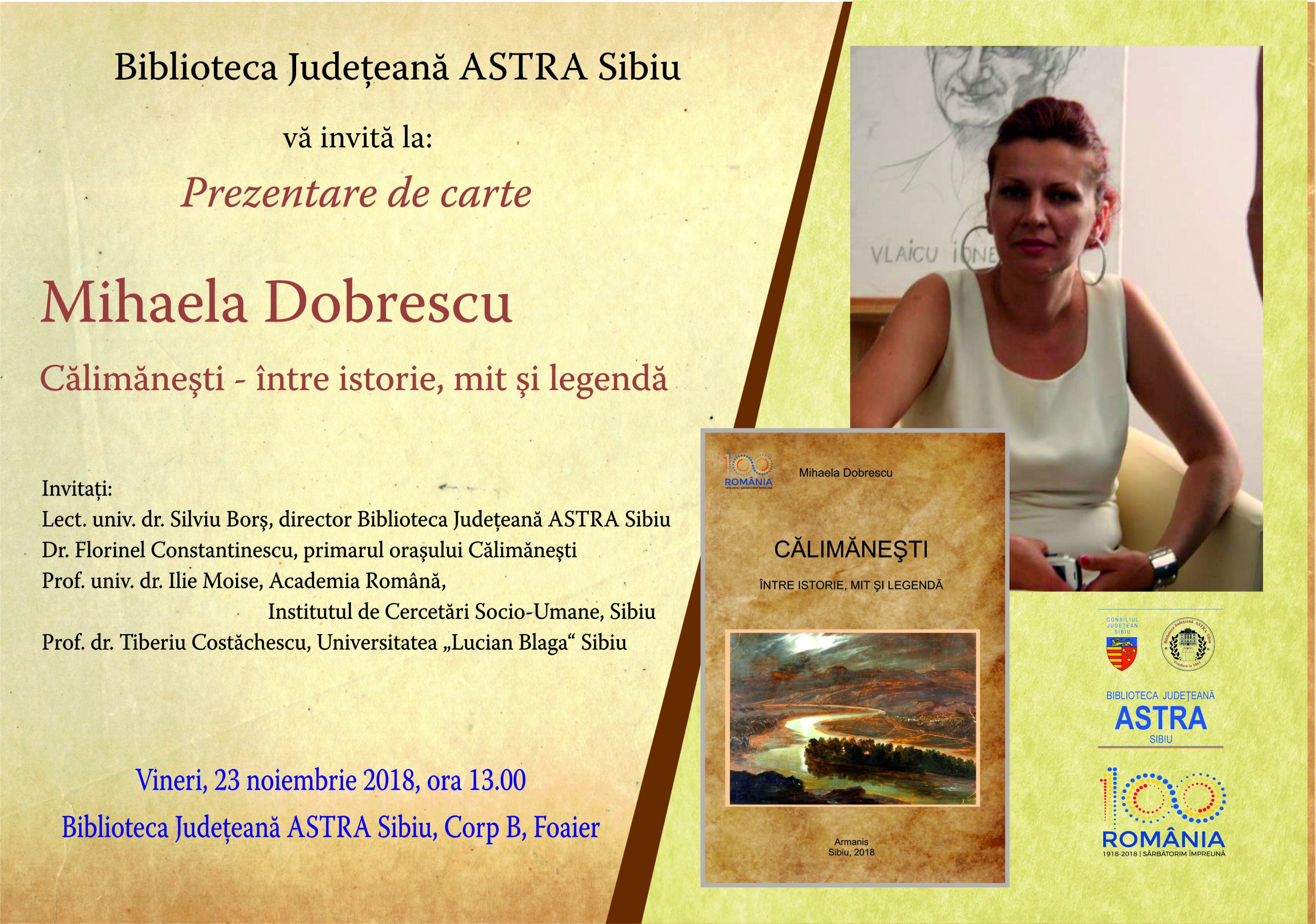 CĂLIMĂNEȘTI  ÎNTRE ISTORIE, MIT ȘI LEGENDĂ