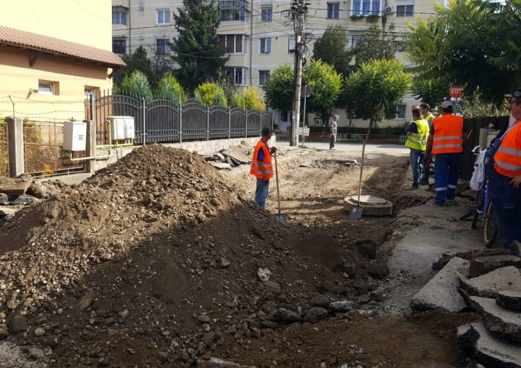 Anul viitor vor fi finalizate marile lucrări de investiții din Mediaș