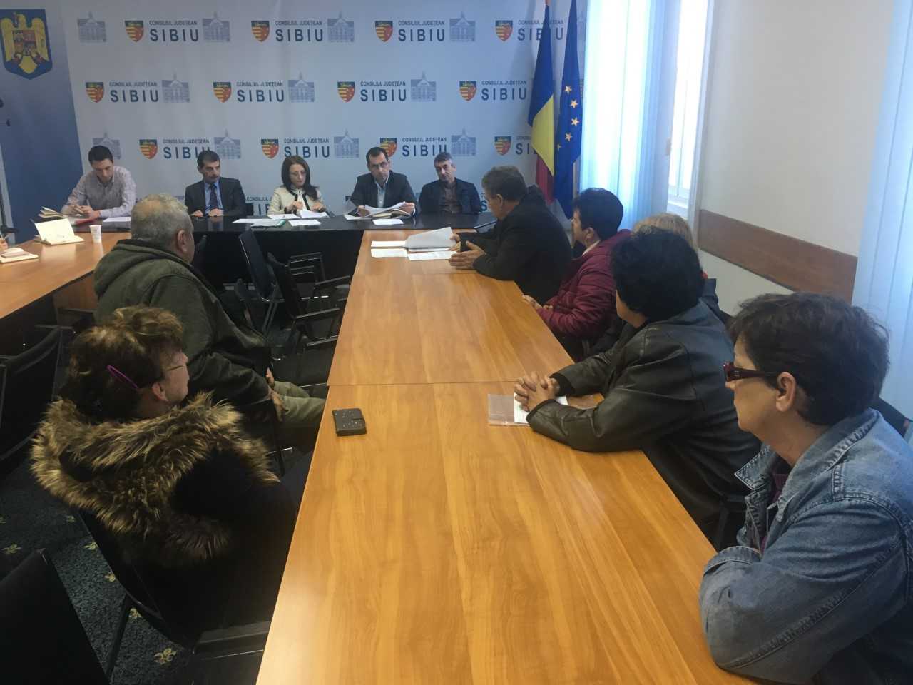 Consiliul Județean Sibiu continuă să compenseze subfinanțarea asistenței sociale din județ